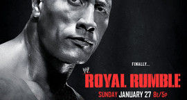 Catch - WWE - Royal Rumble - 2013