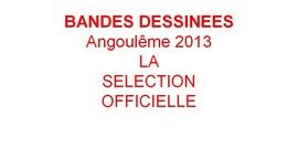 Alix en lice à Angoulême