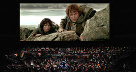 Les 2 Tours en "ciné concert"