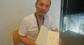Interview de Kim Byung Jin