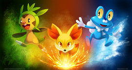 Une heure avec : Pokemon X (3DS)