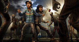 The Walking Dead : Saison 2 - Test