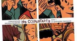 Critique Les Colocataires  - Tome 1 - Le Quatrième Passager