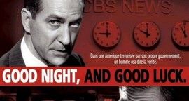 Critique Good Night, and Good Luck.