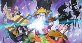 Naruto - Film 01 - It's the Snow Princess' Ninja Art Book!