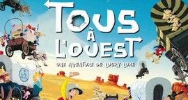 Critique Tous à l'ouest : Une aventure de Lucky Luke