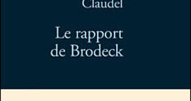 Critique Le rapport de Brodeck
