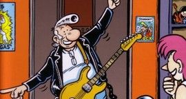 Critique Lucien - Tome 9 - Toujours la banane