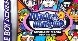 Test de Wario Ware Inc. (GBA)