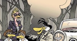 Canardo - Tome 19 - Le voyage des cendres