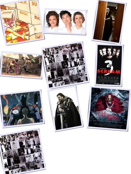 Avril 2011 : le top 10 des lecteurs de Krinein