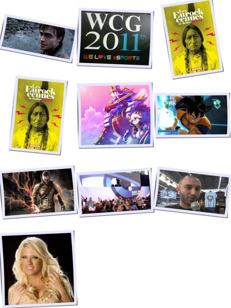 Juillet 2011 : le top 10 des lecteurs de Krinein