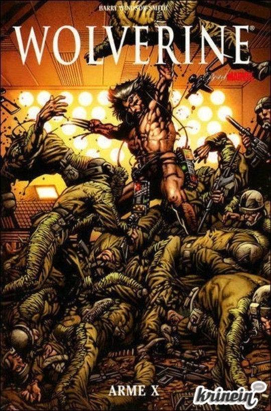 Wolverine - Arme X 