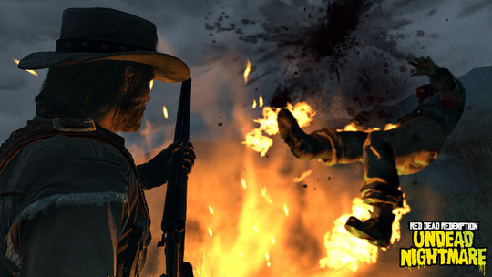 Red Dead Redemption : Undead Nightmare - Test