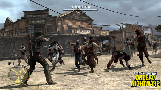 Red Dead Redemption : Undead Nightmare - Test
