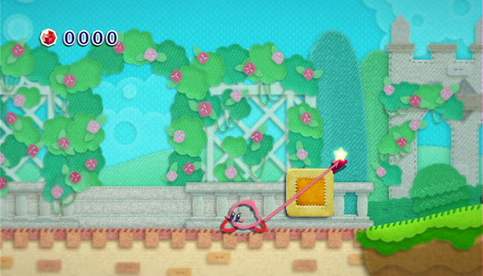 Kirby : au fil de l'aventure - Test