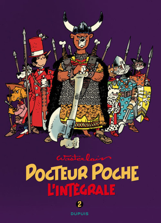 Docteur Poche : deuxième volume d'une intégrale merveilleuse