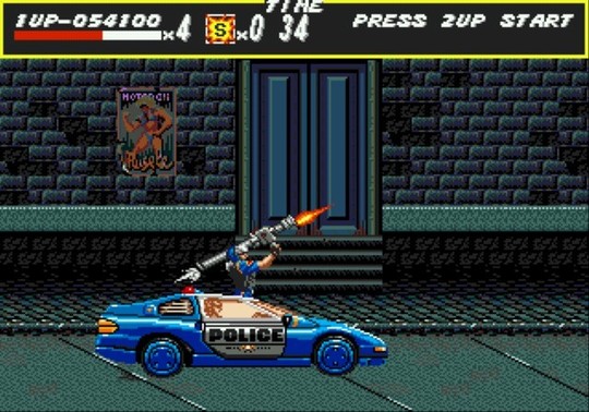 Streets of Rage - Test