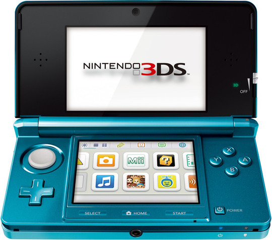 Le prix de la Nintendo 3DS en baisse !