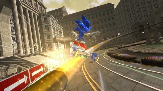 Sonic Free Riders - Test