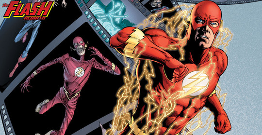 Flash : plus rapide que la lumière