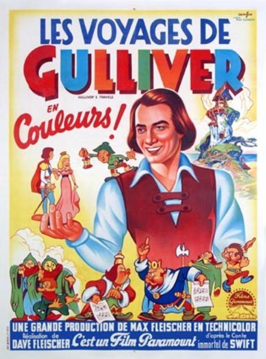 Les voyages de Gulliver : 70 ans avant Jack Black