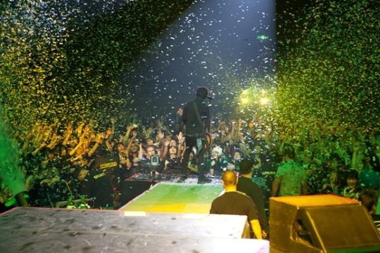 Green Day - Quand Billie se prend pour Freddie