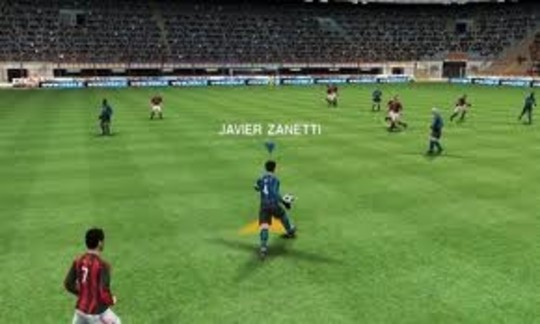 Pro Evolution Soccer 2011 3D - Test