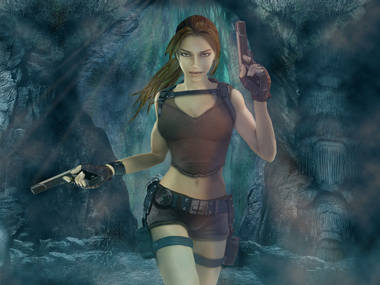Tomb Raider Underworld - Test
