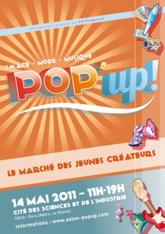 Samedi, le salon POP'up! vous invite à flâner entouré de jeunes créateurs !