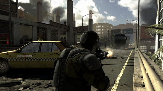 SOCOM : Special Forces - Test