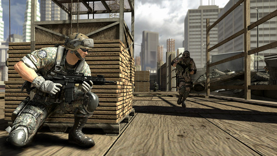 SOCOM : Special Forces - Test