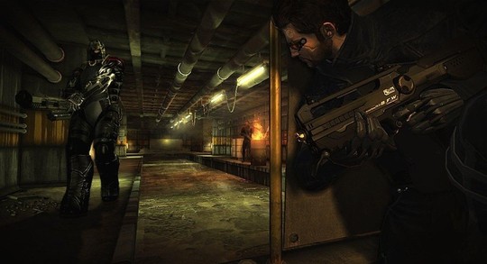 Deus Ex - Human Revolution : Preview hands-off