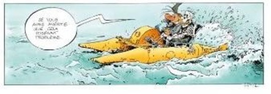 Pierre Tombal - Tome 27 - Entre la vie et la mort