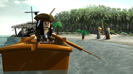 LEGO Pirates des Caraïbes : le jeu vidéo - Test