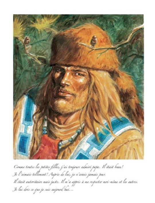 Les saisons d'une vie : une exposition d'aquarelles de Derib