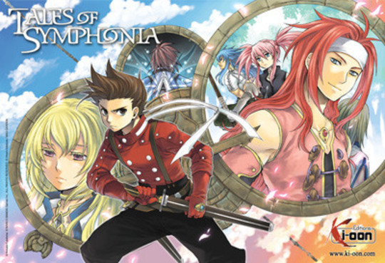 Tales of Symphonia - le manga