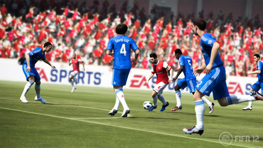 FIFA 12 - On y a joué !