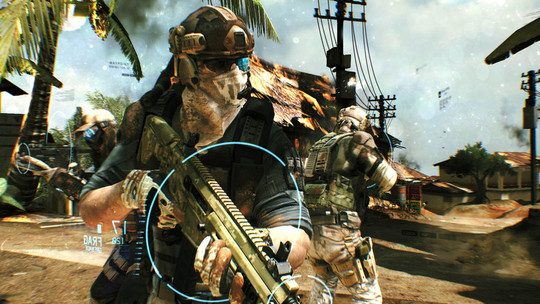Tom Clancy's Ghost Recon : Future Soldier - Test Xbox 360