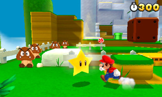 Super Mario 3D Land - Test 3DS