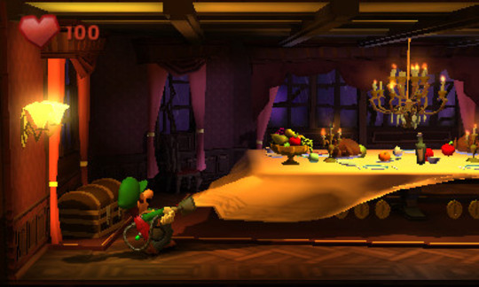 Luigi's Mansion 2 - Test 3DS