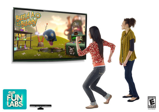 E3 - Kinect Fun Labs
