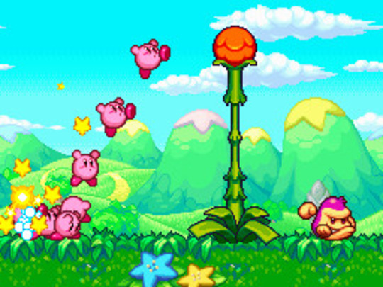 Kirby Mass Attack - Test