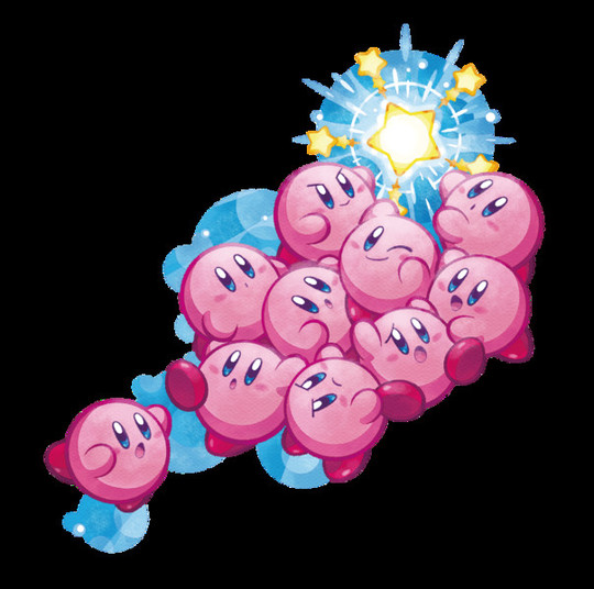 Kirby Mass Attack - Test