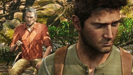 Uncharted 3 : Drake's Deception - Test