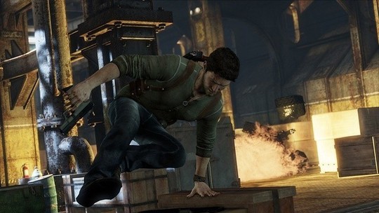 Uncharted 3 : Drake's Deception - Test