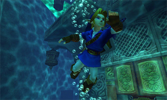 Legend of Zelda : Ocarina of Time 3D (The) - Test