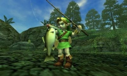 Legend of Zelda : Ocarina of Time 3D (The) - Test