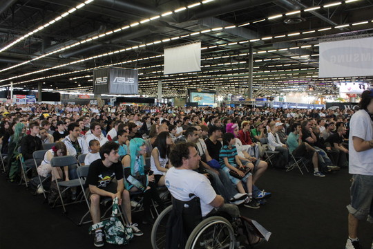 Japan Expo - World Cyber Games 2011