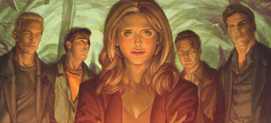 Buffy contre les vampires - Saison 8 - La dernière flamme
